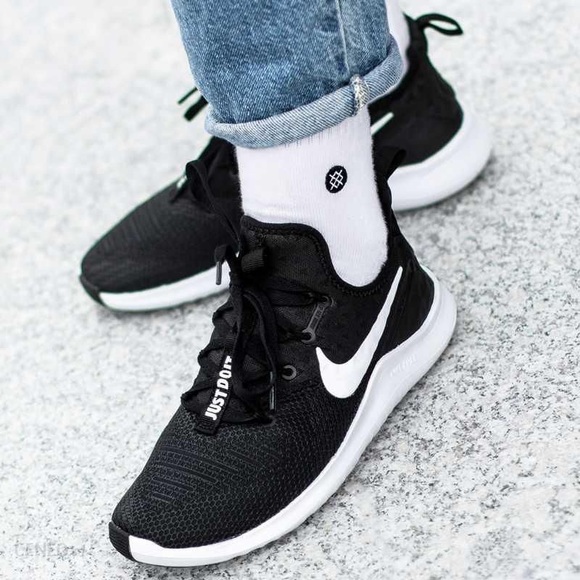 Nike Shoes - NWT Nike free trainers black Running shoes